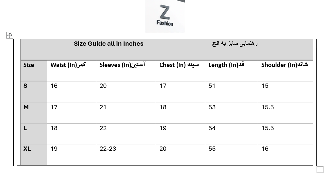 Afghan New Design Dress - Elegant Women's Embroidered Dress W14